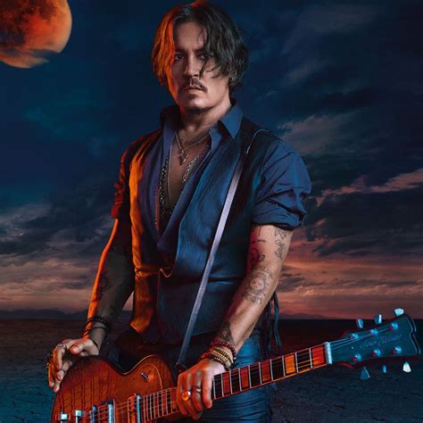 dior johnny depp 2021